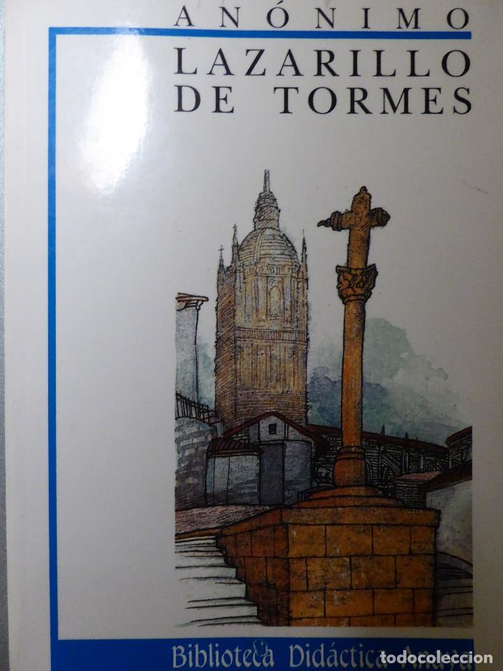 Libros de segunda mano: LAZARILLO DE TORMES - AN&Oacute;NIMO. ED. ANAYA - Foto 1