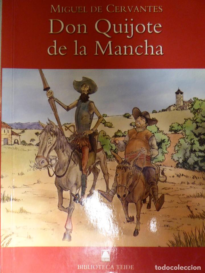 Libros de segunda mano: DON QUIJOTE DE LA MANCHA - M. DE CERVANTES. ED. TEIDE - Foto 1