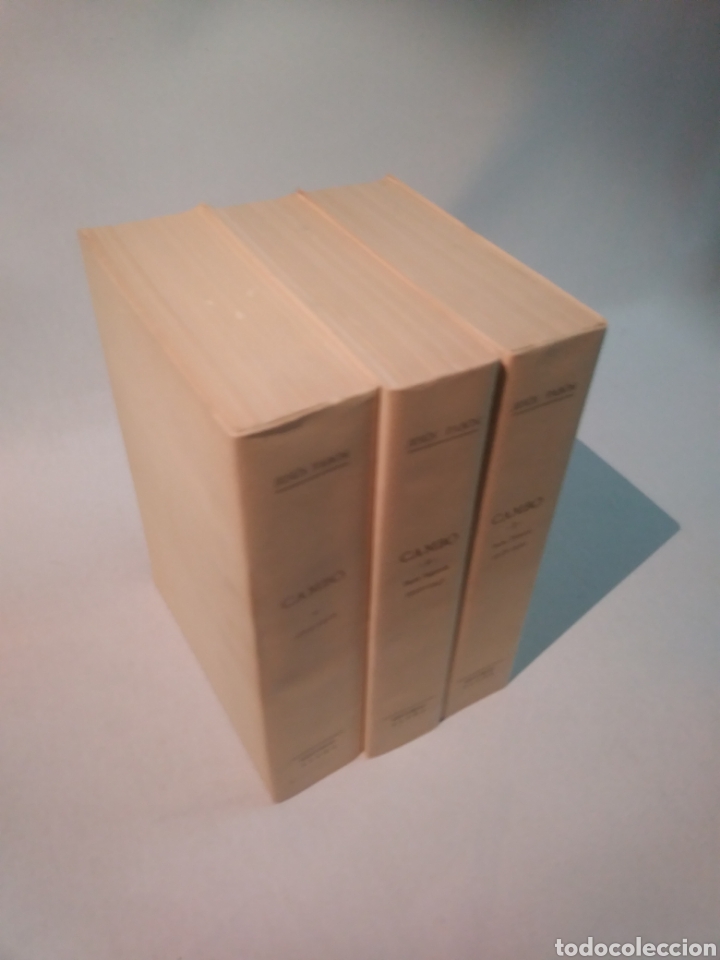 Libros de segunda mano: CAMB&Oacute;. 3 VOL&Uacute;MENES - Foto 3