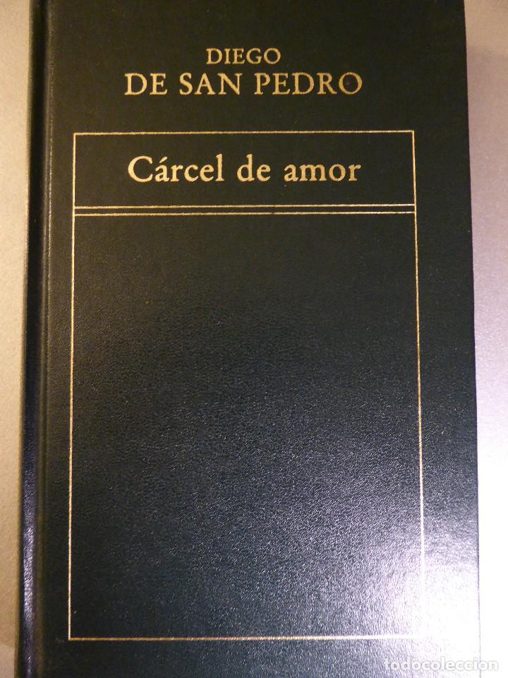 Libros de segunda mano: C&Aacute;RCEL DE AMOR - D. DE SAN PEDRO - Foto 1
