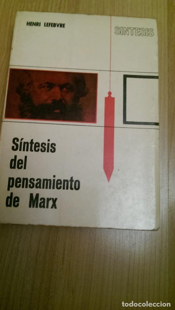 Libros de segunda mano: S&Iacute;NTESIS DEL PENSAMIENTO DE MARX. HENRY LEFEBVRE - Foto 1