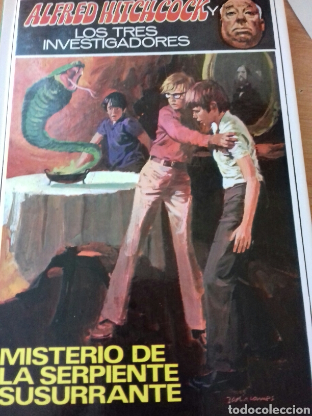 Libros de segunda mano: Misterio de la serpiente susurrante - Foto 1