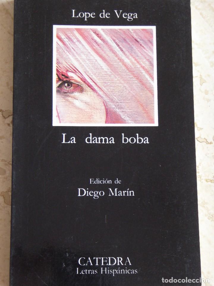 Libros de segunda mano: LA DAMA BOBA - LOPE DE VEGA - Foto 1
