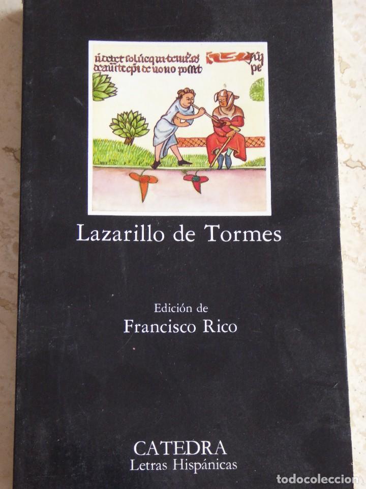 Libros de segunda mano: LAZARILLO DE TORMES - Foto 1