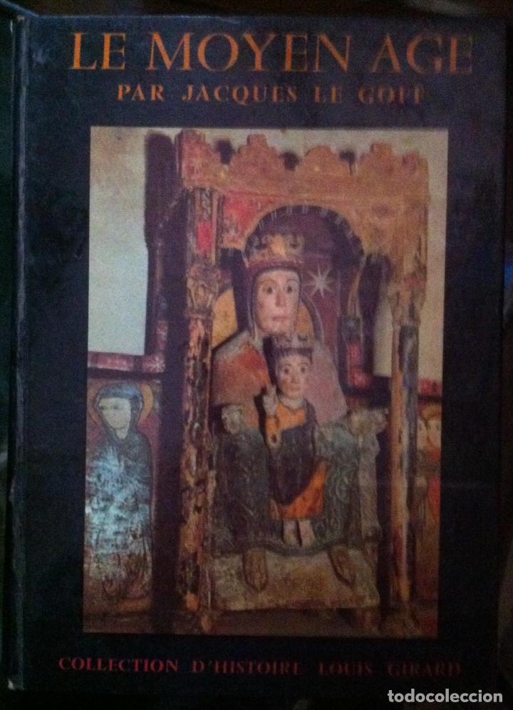 Libros de segunda mano: Jacques Le Goff. Le Moyen Age. 1962 - Foto 1