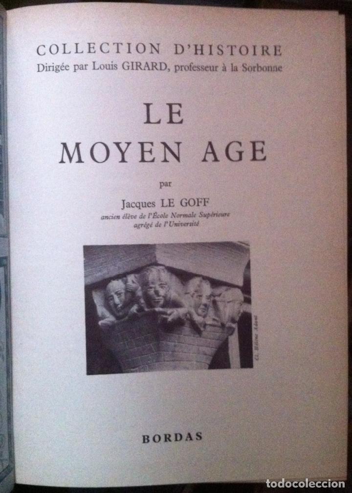 Libros de segunda mano: Jacques Le Goff. Le Moyen Age. 1962 - Foto 2