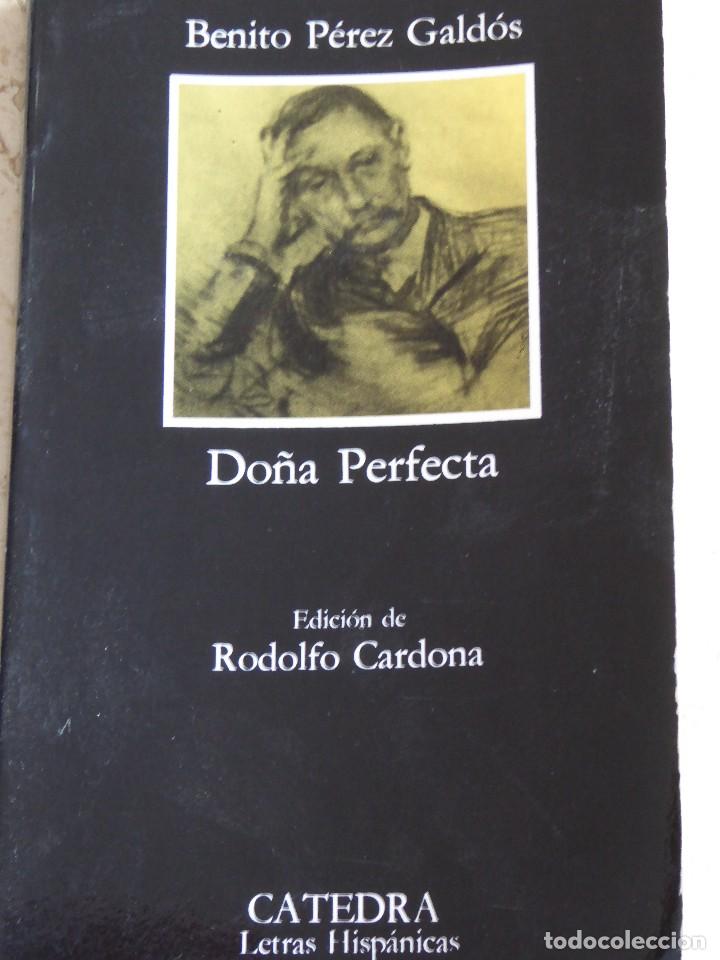 Libros de segunda mano: DO&Ntilde;A PERFECTA - BENITO P&Eacute;REZ GALD&Oacute;S - Foto 1
