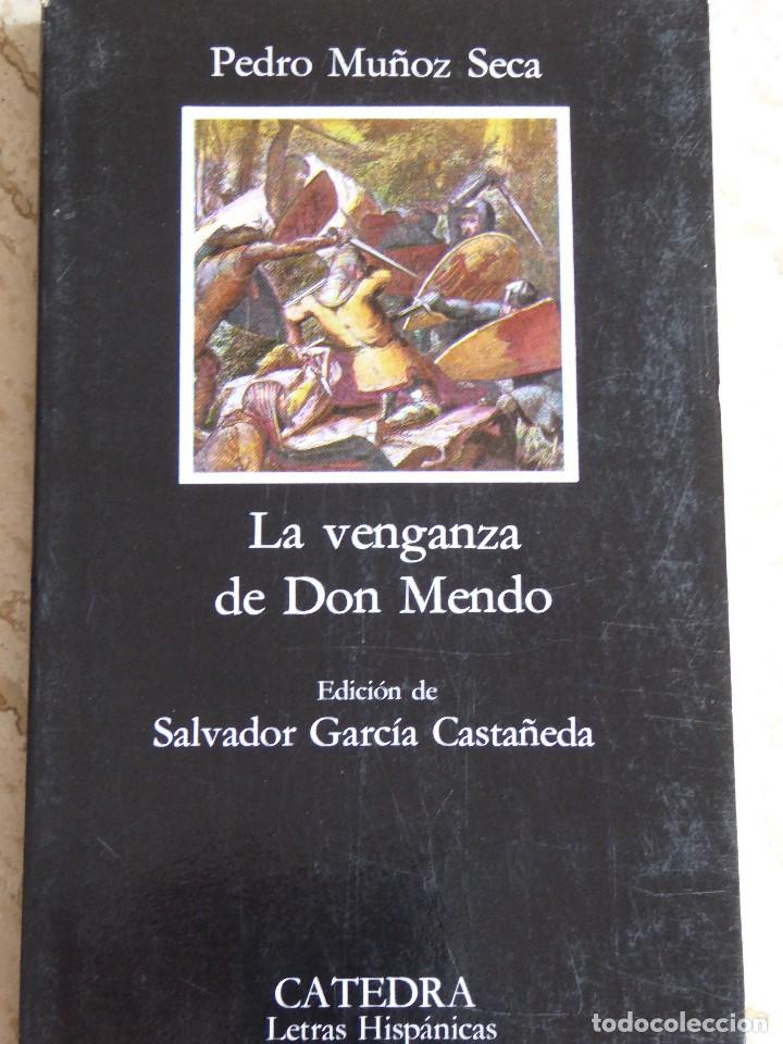 Libros de segunda mano: LA VENGANZA DE DON MENDO - PEDRO MU&Ntilde;OZ SECA - Foto 1