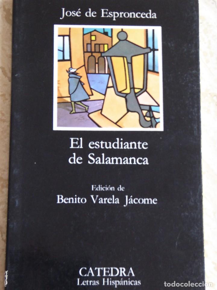 Libros de segunda mano: EL ESTUDIANTE DE SALAMANCA - JOS&Eacute; DE ESPRONCEDA - Foto 1