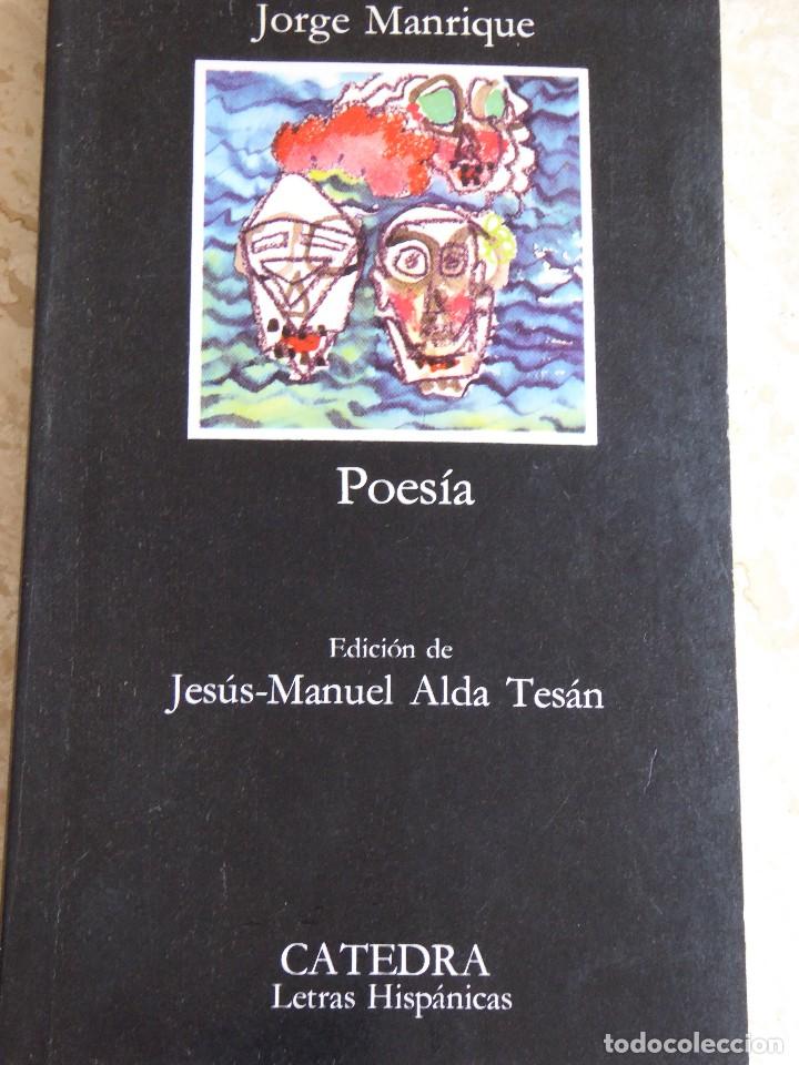 Libros de segunda mano: POES&Iacute;A - JORGE MANRIQUE - Foto 1