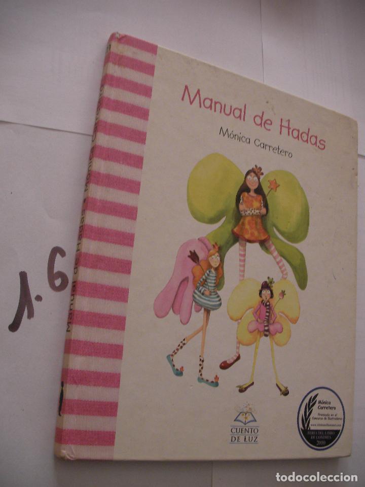 Libri di seconda mano: ANTIGUO LIBRO - MANUAL DE HADAS MONICA CARRETERO