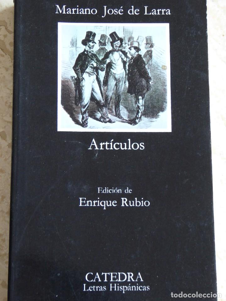 Libros de segunda mano: ART&Iacute;CULOS - MARIANO JOS&Eacute; DE LARRA - Foto 1