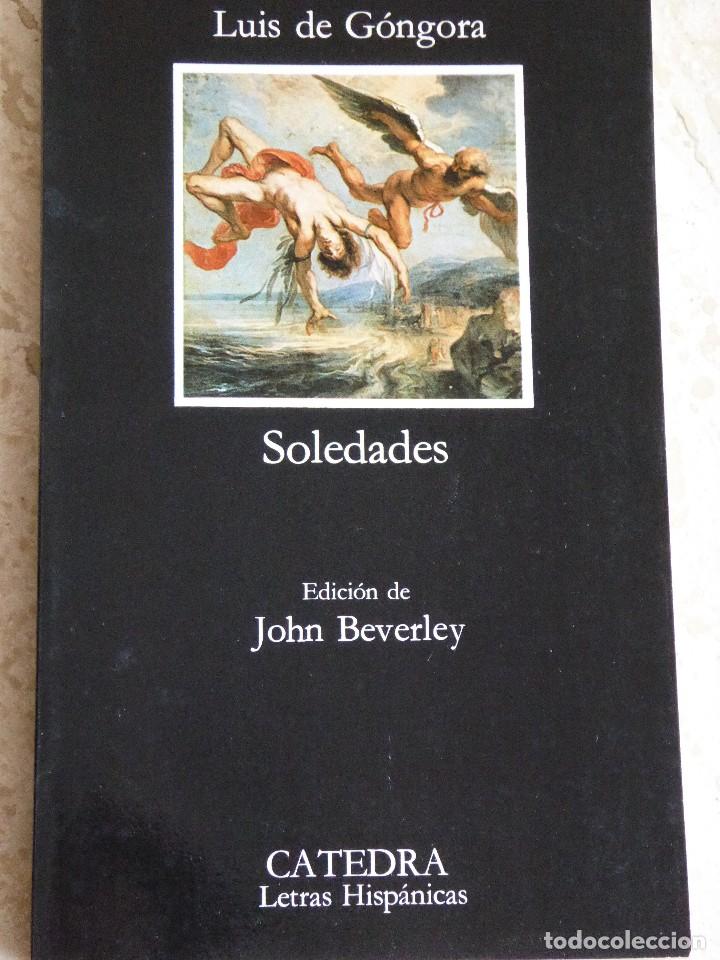 Libros de segunda mano: SOLEDADES - LUIS DE G&Oacute;NGORA - Foto 1