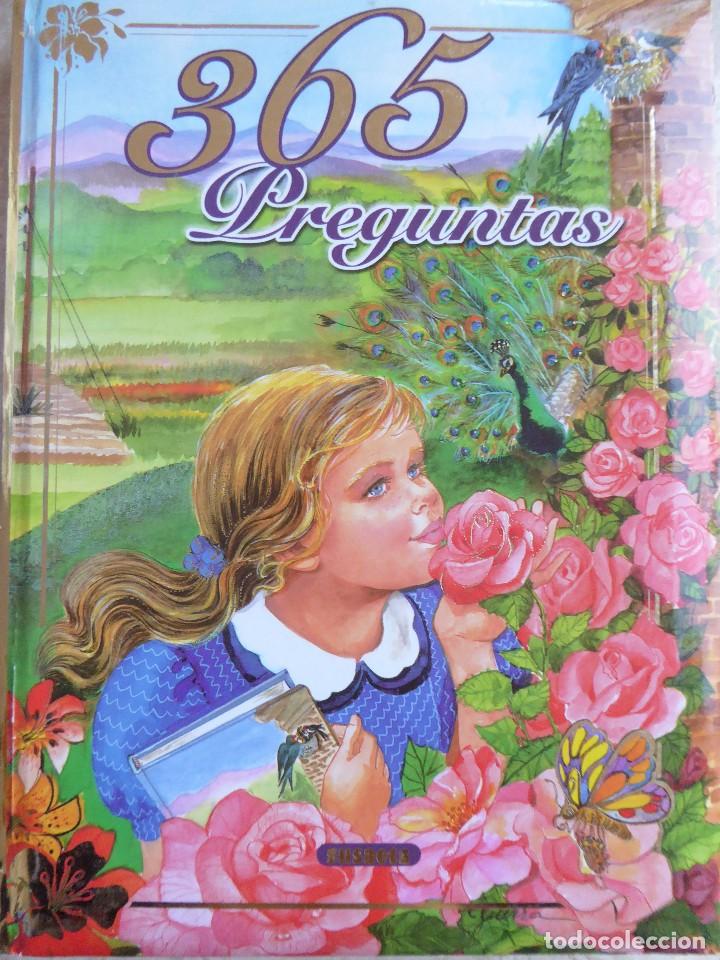 Libros de segunda mano: 365 PREGUNTAS. ED. SUSAETA - Foto 1