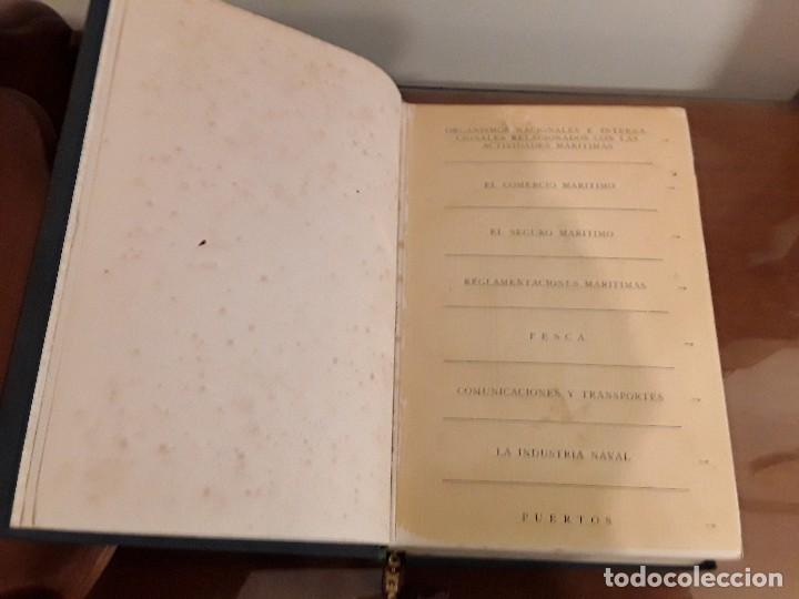 Libros de segunda mano: ANUARIO MAR&Iacute;TIMO ESPA&Ntilde;OL A&Ntilde;OS 1960- 61 - Foto 4