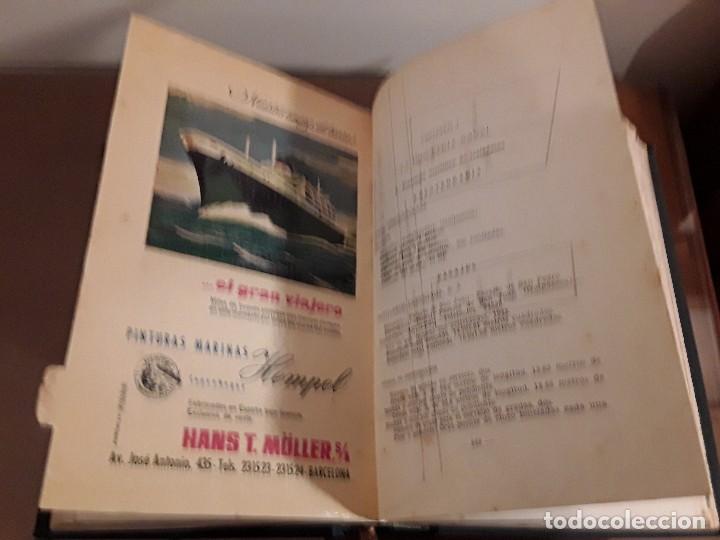 Libros de segunda mano: ANUARIO MAR&Iacute;TIMO ESPA&Ntilde;OL A&Ntilde;OS 1960- 61 - Foto 5