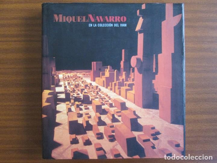 Libros de segunda mano: Miquel Navarro en la colecci&oacute;n del IVAM - Foto 1