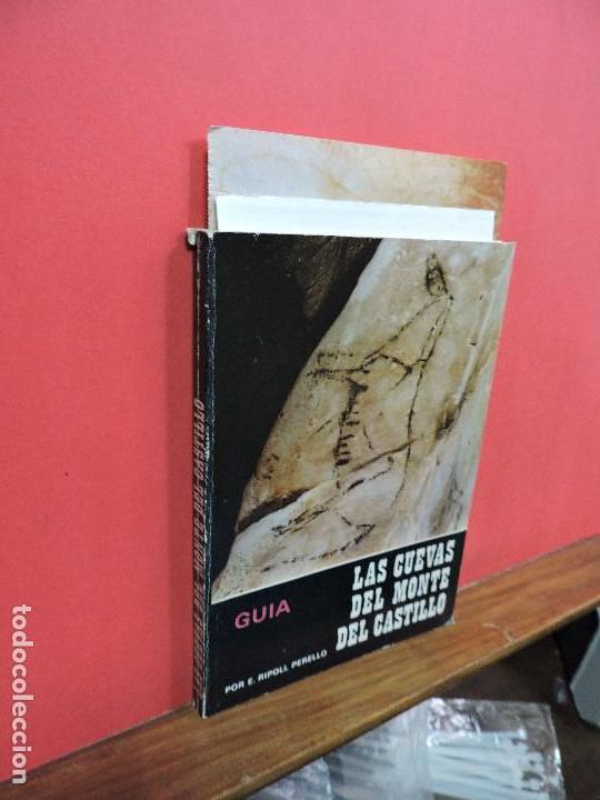 Libros de segunda mano: Guia las Cuevas del Monte del Castillo. RIPOLL PERELLO, E. - Foto 1