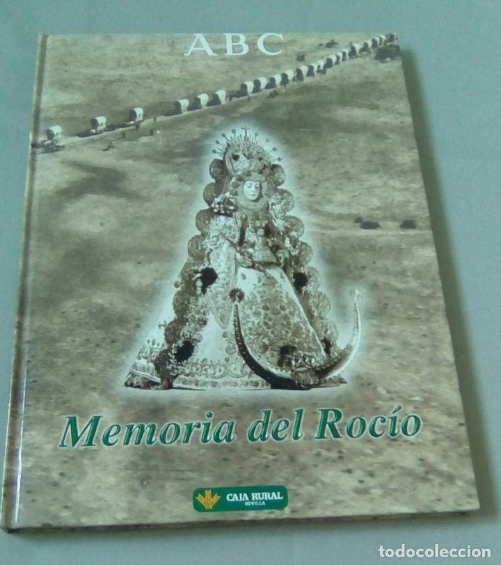 Libros de segunda mano: MEMORIA DEL ROCIO. ABC - Foto 1