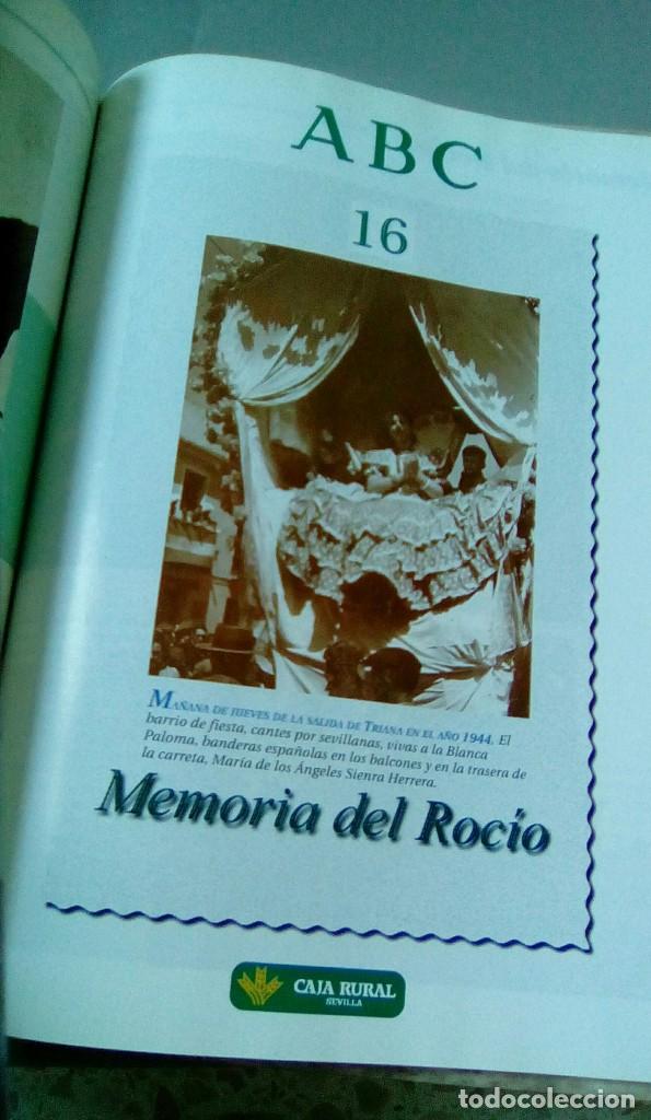 Libros de segunda mano: MEMORIA DEL ROCIO. ABC - Foto 9