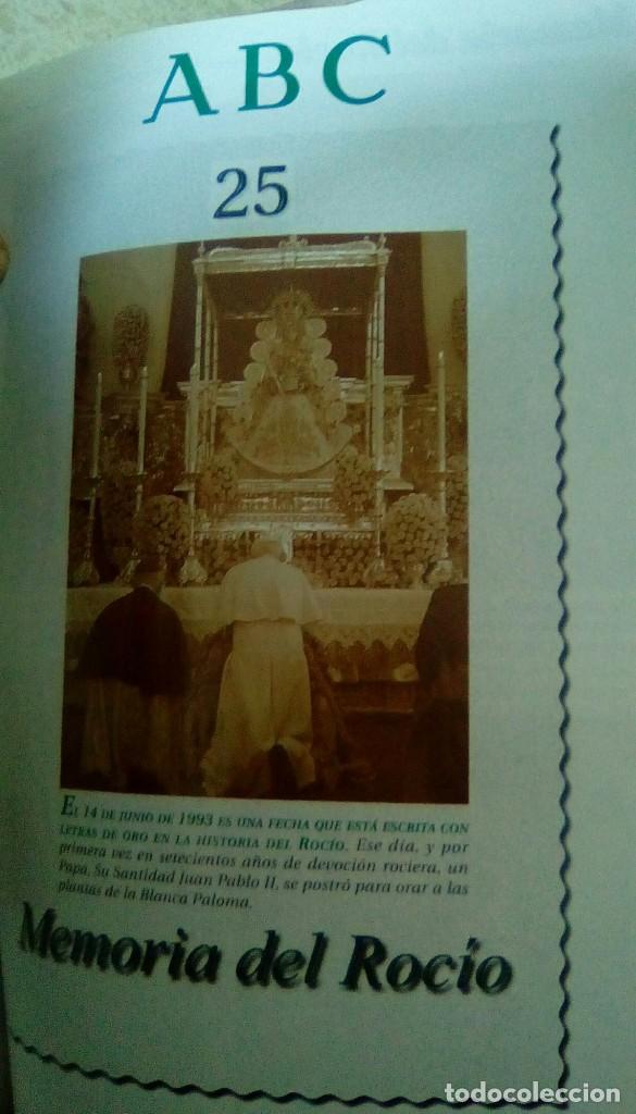Libros de segunda mano: MEMORIA DEL ROCIO. ABC - Foto 10