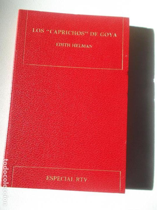 Libros de segunda mano: LOS CAPRICHOS DE GOYA EDITH HELMAN 1971 - Foto 1