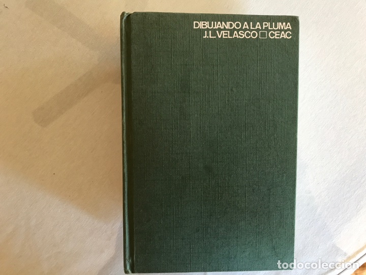 Libros de segunda mano: Dibujando,a la,pluma. J. L. Velasco - Foto 1