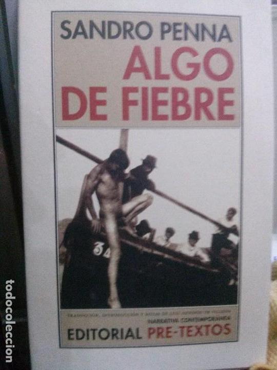 Libros de segunda mano: ALGO DE FIEBRE ,SANDRO PENNA - Foto 1