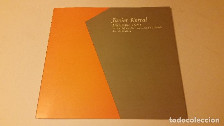 Libros de segunda mano: 1985 - JAVIER KORRAL - DEDICATORIA MANUSCRITA - GRANADA, 1985 - Foto 1