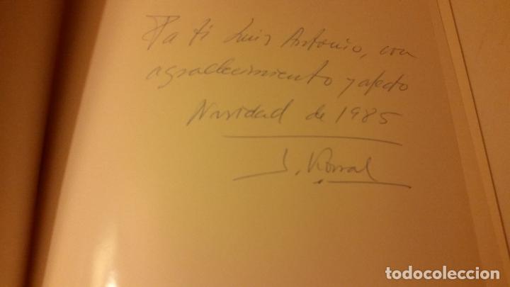 Libros de segunda mano: 1985 - JAVIER KORRAL - DEDICATORIA MANUSCRITA - GRANADA, 1985 - Foto 2