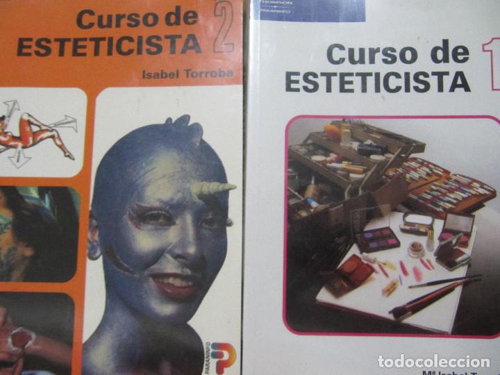 Libros de segunda mano: CURSO DE ESTETICISTA / 2 TOMOS / M&ordf; ISABEL TORROBA - Foto 1