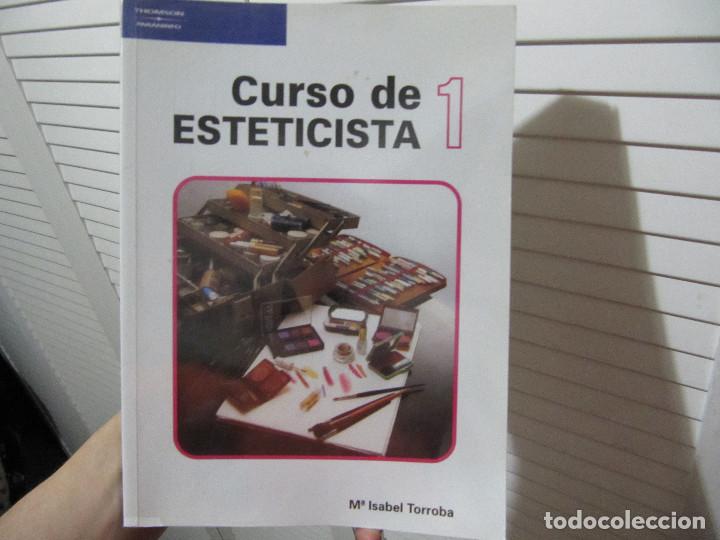 Libros de segunda mano: CURSO DE ESTETICISTA / 2 TOMOS / M&ordf; ISABEL TORROBA - Foto 2