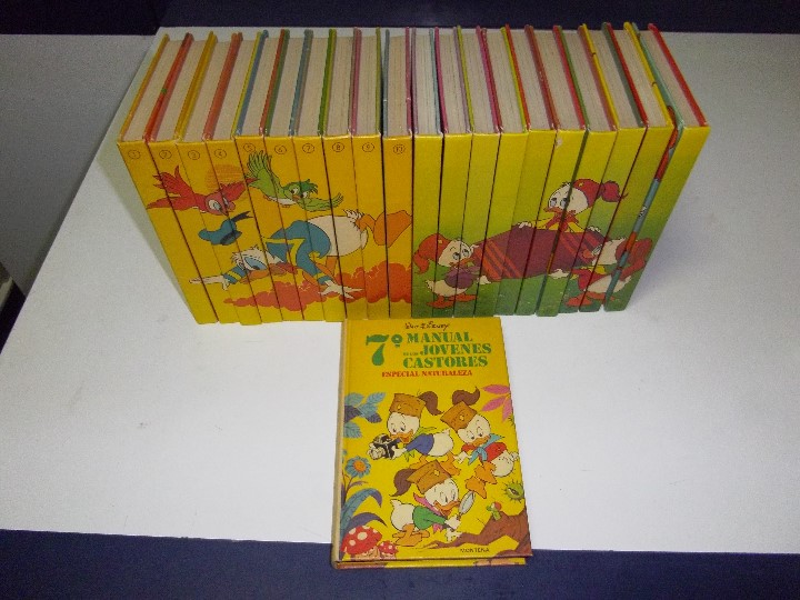 Libros de segunda mano: BIBLIOTECA DE LOS JOVENES CASTORES. COMPLETA - Foto 4