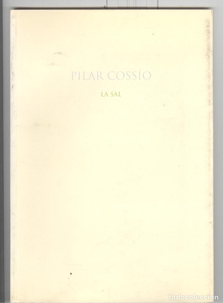 Libros de segunda mano: Pilar Coss&iacute;o. La sal. Museo Bellas Artes Santander 2006. - Foto 1