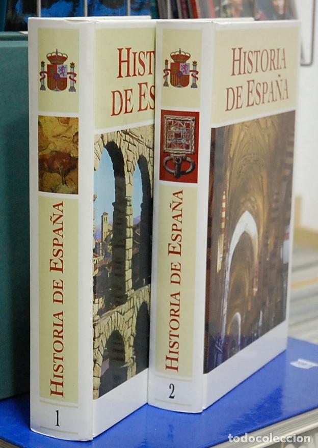 Libros de segunda mano: Historia de Espa&ntilde;a, 2 tomos. Varios autores - Foto 1