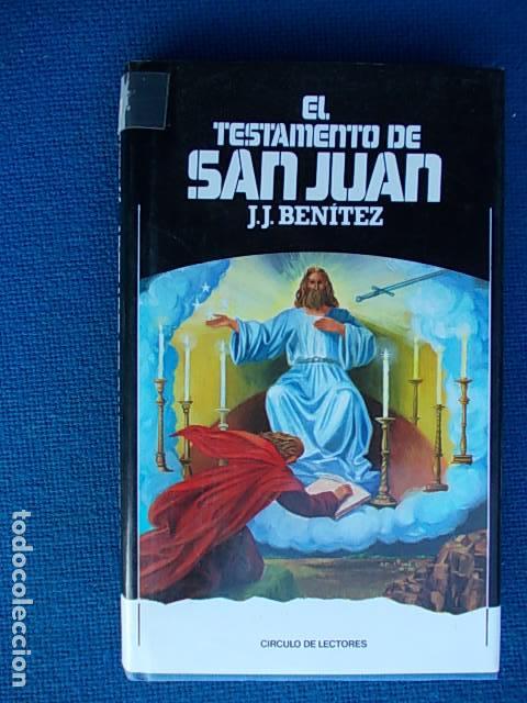 Libros de segunda mano: El testamento de San Juan - Foto 1