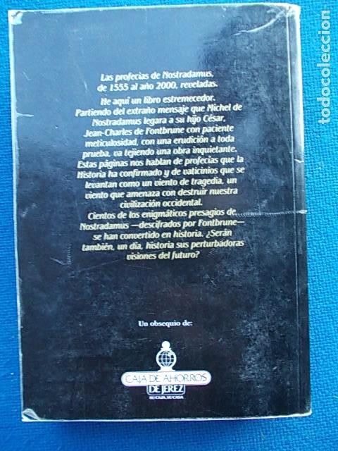 Libros de segunda mano: Nostradamus - Foto 2