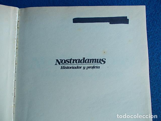 Libros de segunda mano: Nostradamus - Foto 3