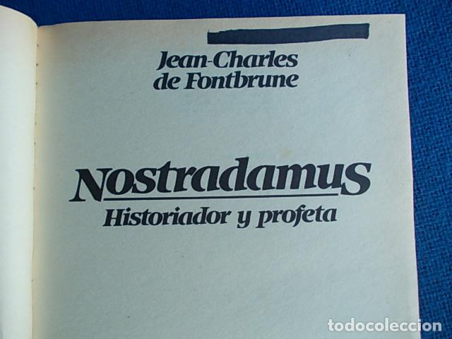 Libros de segunda mano: Nostradamus - Foto 4