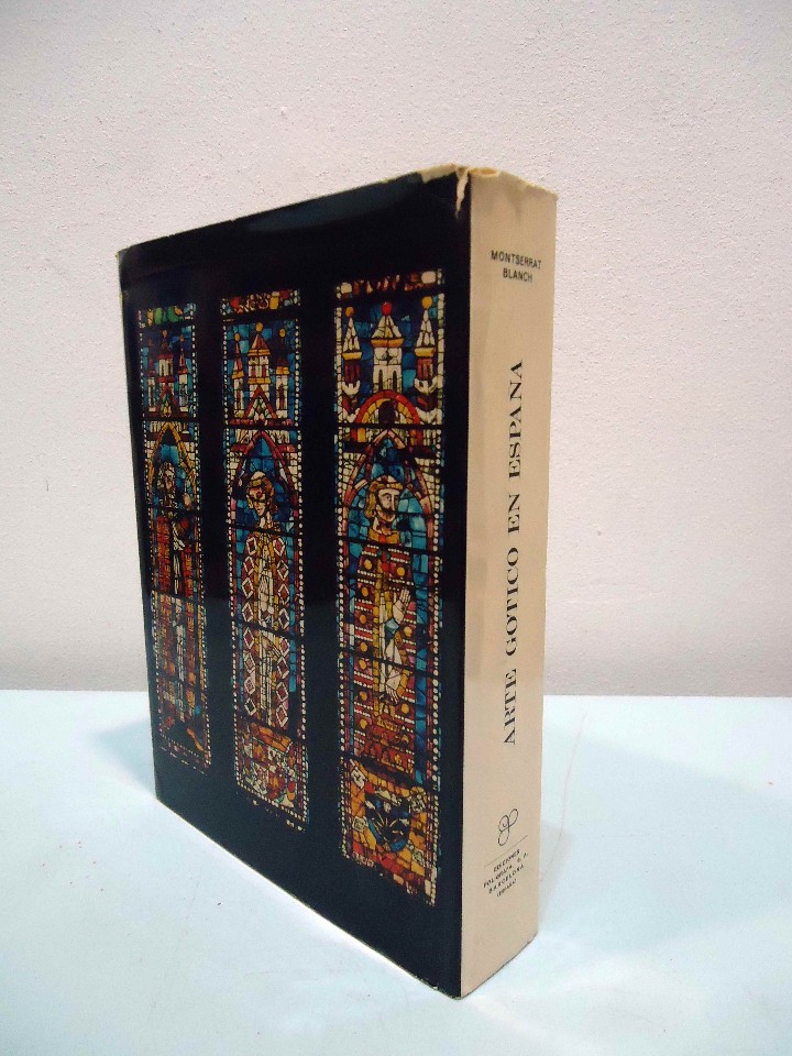 Libros de segunda mano: MONTSERRAT BLANCH - ARTE G&Oacute;TICO EN ESPA&Ntilde;A. EDICIONES POL&Iacute;GRAFA, 1972. - Foto 3
