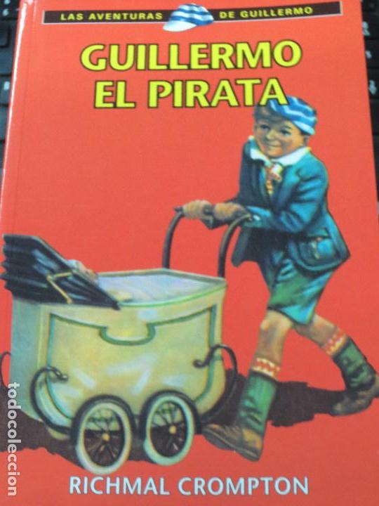 Libros de segunda mano: GUILLERMO EL PIRATA RICHMAL CROMPTON EDIT RBA A&Ntilde;O 2002 - Foto 1