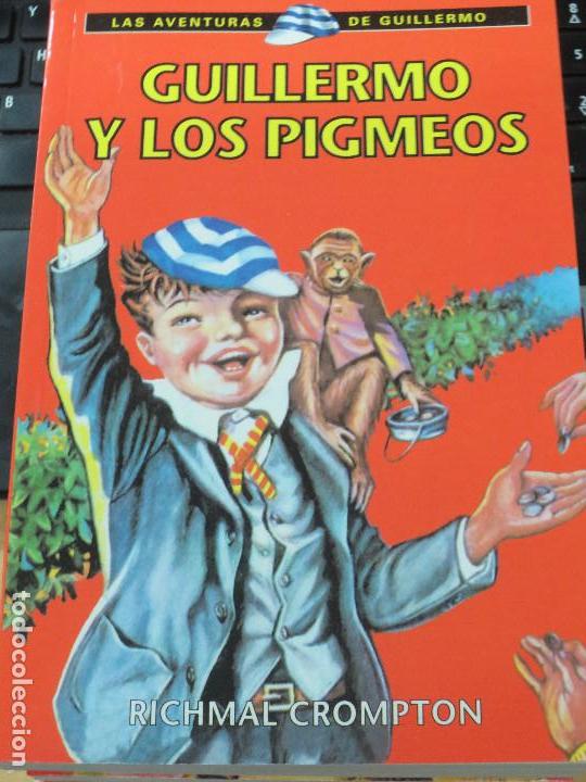 Libros de segunda mano: GUILLERMO Y LOS PIGMEOS RICHMAL CROMPTON EDIT RBA A&Ntilde;O 2002 - Foto 1