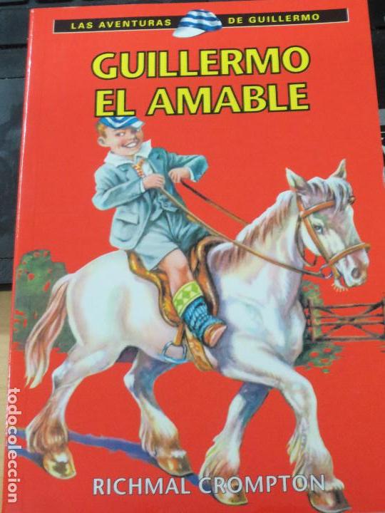 Libros de segunda mano: GUILLERMO EL AMABLE RICHMAL CROMPTON EDIT RBA A&Ntilde;O 2002 - Foto 1