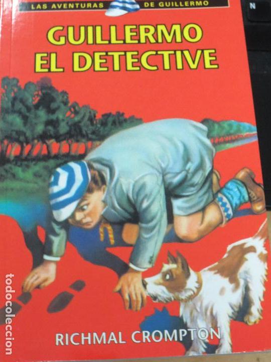 Libros de segunda mano: GUILLERMO EL DETECTIVE RICHMAL CROMPTON EDIT RBA A&Ntilde;O 2002 - Foto 1