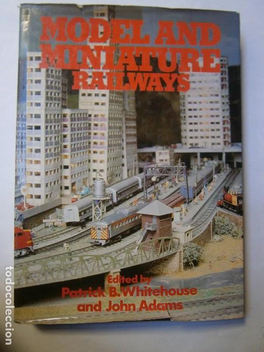 Libros de segunda mano: MODELAND MINIATURE RAILWAYS EDITED BY PATRICK B.WITHEHOUSE AND JOHN ADAMS 1976 trenes