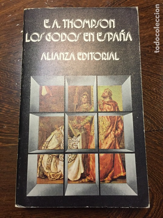 Libros de segunda mano: Libro Los godos en Espa&ntilde;a. E.A.Thompson. Alianza Editorial - Foto 1