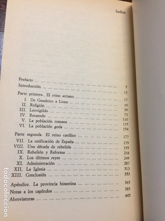 Libros de segunda mano: Libro Los godos en Espa&ntilde;a. E.A.Thompson. Alianza Editorial - Foto 5