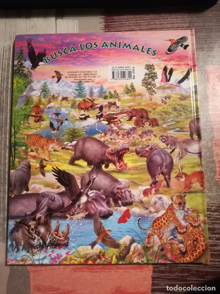 Libros de segunda mano: Busca los animales y sus cr&iacute;as - Francisco Arredondo - Foto 2