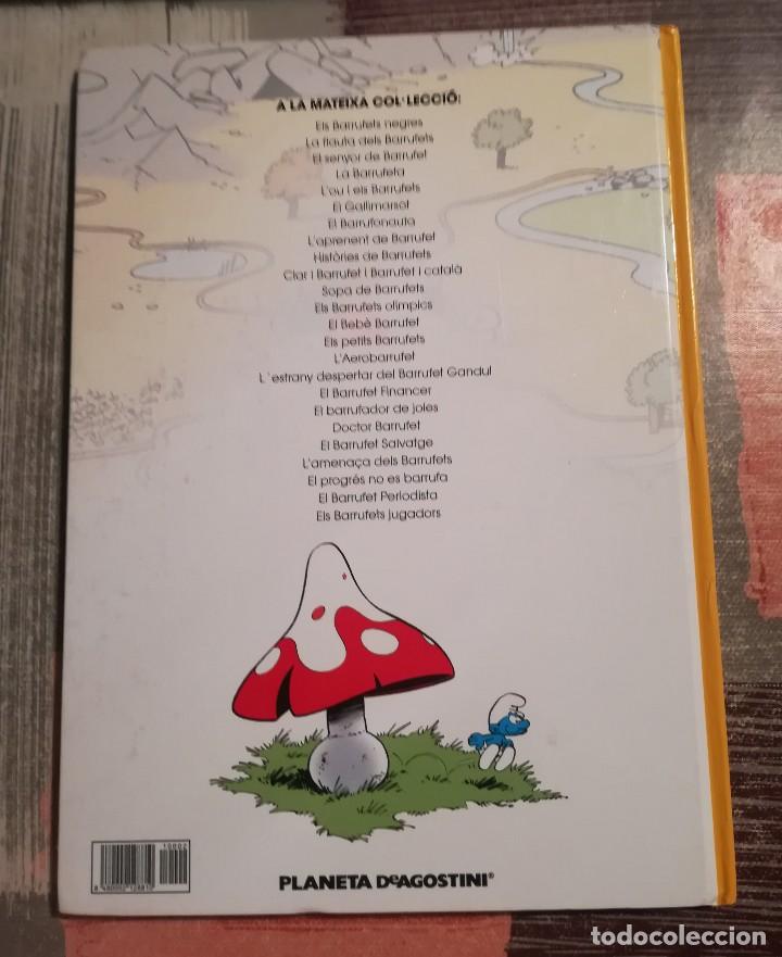 Libros de segunda mano: Jan i Trencapins. La flauta dels Barrufets - Peyo - en catal&agrave; - Foto 2