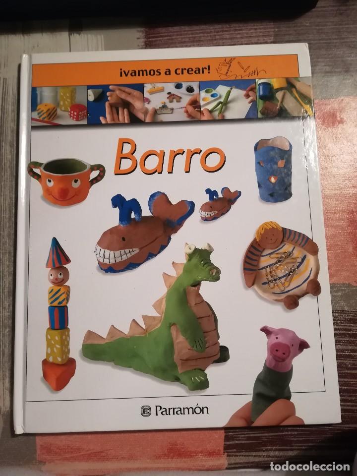 Libros de segunda mano: &iexcl;Vamos a crear! Barro - Anna Llim&oacute;s Plomer - Foto 1
